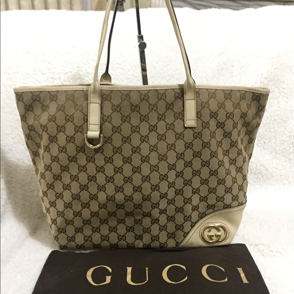 Gucci tote bag